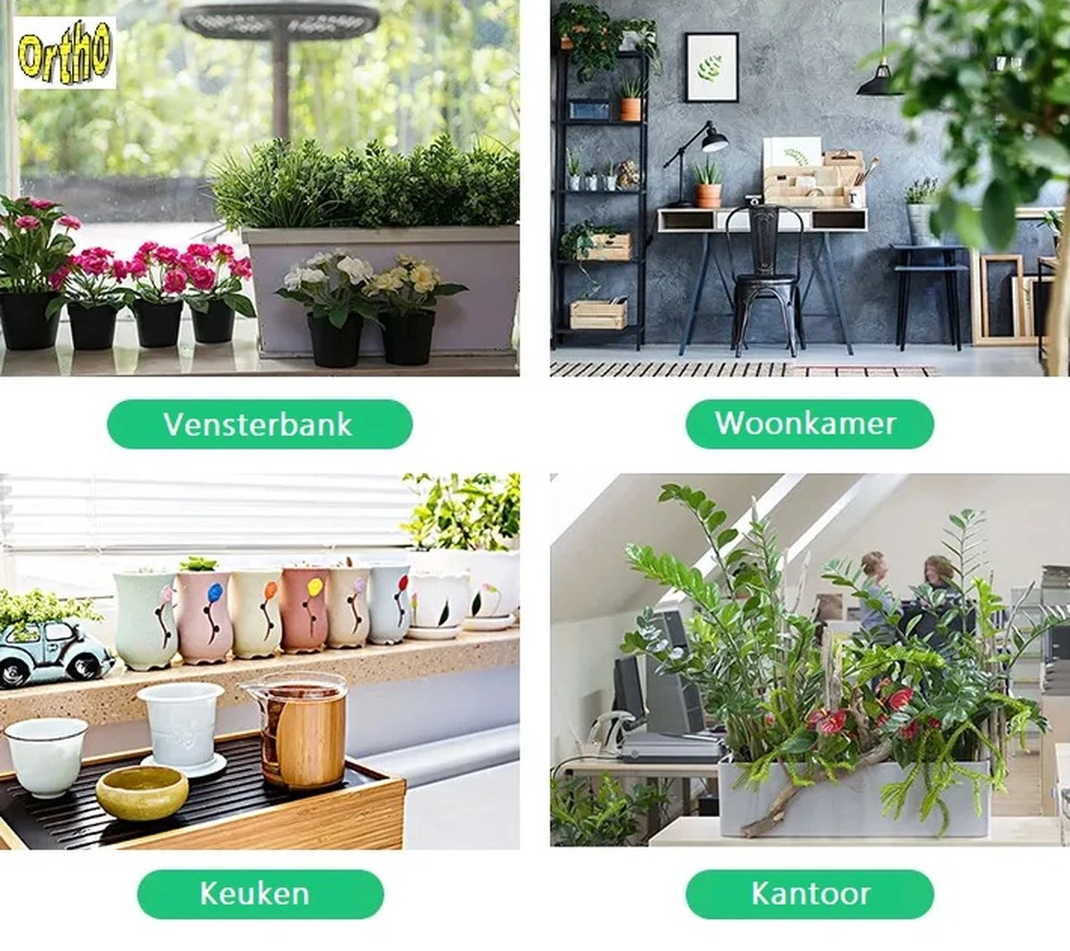 Ortho® - LED Groeilamp - Wit Licht - Bloeilamp - Kweeklamp - Full Spectrum - Grow Light - Groei Lamp (met 3 Lampen) Met Flexibele Lamphouder - Hoge Lichtintensiteit - Klem Spotje - 3x 10 Ortho® - LED Groeilamp - Wit Licht - Bloeilamp - Kweeklamp - Full Spectrum - Grow Light - Groei Lamp (met 3 Lampen) Met Flexibele Lamphouder - Hoge Lichtintensiteit - Klem Spotje - 3x - Afbeelding 8