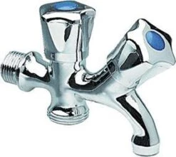 Dubbele Tapkraan Bonfix - 1/2" Muuraansluiting - 3/4" Onderaansluiting 7 Dubbele Tapkraan Bonfix - 1/2" Muuraansluiting - 3/4" Onderaansluiting -Gardena Verkoopwinkel 1200x1073 1