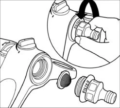 GARDENA - Zwenksproeier AquaZoom S - Tuinsproeier - 9 Tot 150 M² -Gardena Verkoopwinkel 1200x1075 1