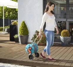 GARDENA - AquaRoll CleverRoll S Set Slangenwagen - Incl. 20 M Slang - Maximaal 40 M Opbergcapaciteit -Gardena Verkoopwinkel 1200x1096 1