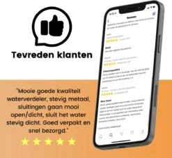 Horvitus Waterverdeler 2 Weg - Y Stuk Kraan Splitter - Voor Europese Kranen - Messing -Gardena Verkoopwinkel 1200x1097 10