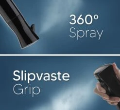 Johannes & Co Waterspuit Zwart - Waterverstuiver Mist Verstuiver Haar -Gardena Verkoopwinkel 1200x1097 2