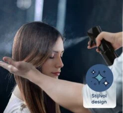 Johannes & Co Waterspuit Zwart - Waterverstuiver Mist Verstuiver Haar -Gardena Verkoopwinkel 1200x1097