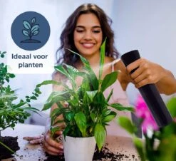 Johannes & Co Waterspuit Zwart - Waterverstuiver Mist Verstuiver Haar -Gardena Verkoopwinkel 1200x1097 5