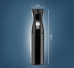 Johannes & Co Waterspuit Zwart - Waterverstuiver Mist Verstuiver Haar -Gardena Verkoopwinkel 1200x1097 6