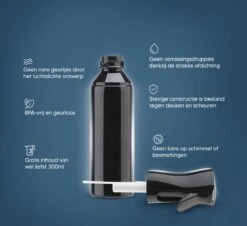 Johannes & Co Waterspuit Zwart - Waterverstuiver Mist Verstuiver Haar -Gardena Verkoopwinkel 1200x1097 7