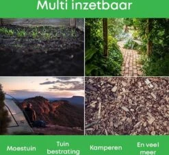 YUGN 21 M2 Anti Worteldoek Duurzaam Gronddoek En Bodembedekker 4.2 Bij 5 Meter - Ideale Onkruidbestrijding - Tevens Wortelbegrenzer En Tuinbestrating En Grondzeil - 4.2x5 Meter - Cadeau Tip -Gardena Verkoopwinkel 1200x1098 2