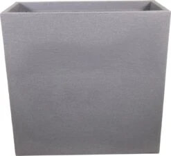 4gardenz® Stone Rechthoekige Bloembak Voor Buiten - 60x60x26cm - Lichtgrijs -Gardena Verkoopwinkel 1200x1100 2