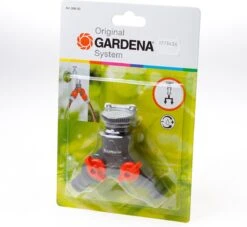GARDENA 2-weg Ventiel 26,5 Mm (G 3/4"), 21 Mm (G 1/2") 21 GARDENA 2-weg Ventiel 26,5 Mm (G 3/4"), 21 Mm (G 1/2") -Gardena Verkoopwinkel 1200x1101 1