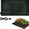 Verwarmingsmat Planten | Warmtemat 25,5x52,5 Cm - Kweekmat - Propagator - Kweektent - Zaden - Stekjes - Kiemen - Ook Geschikt Voor Onder Terrariums - Spat Waterdicht