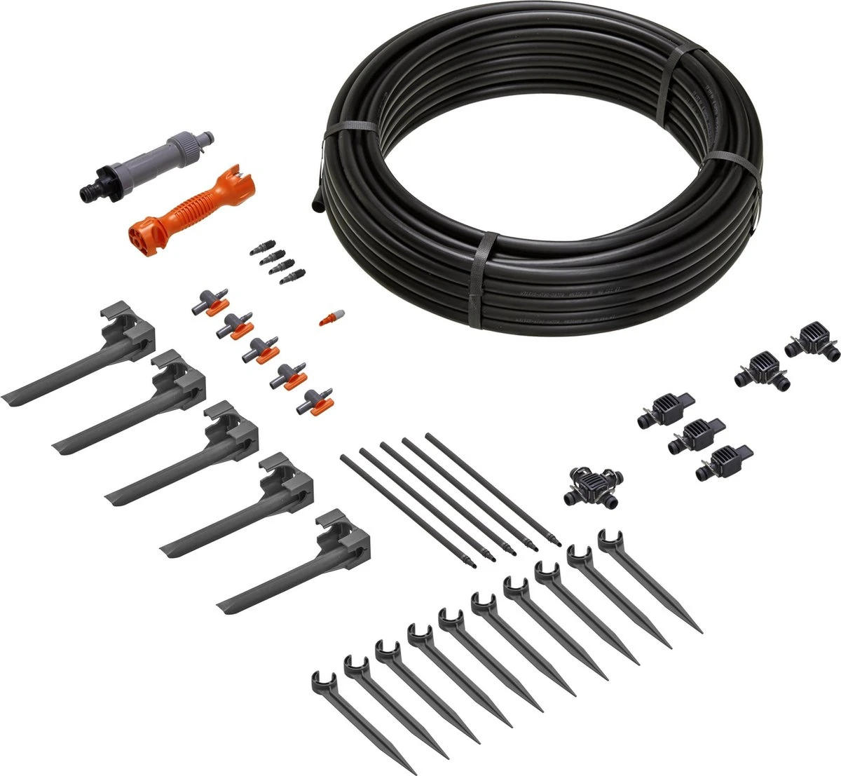 GARDENA Micro Drip System Bloembed En Moestuin Startset Druppelsysteem - 25 Meter 8 GARDENA Micro Drip System Bloembed En Moestuin Startset Druppelsysteem - 25 Meter - Afbeelding 6