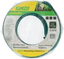 Kinzo Tuinslang 10 Meter - Waterslang Zonder Koppeling - 3-Laags - PVC - Groen -Gardena Verkoopwinkel 1200x1112 2