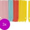 Nature Steeketiketten - Kweekbenodigdheden - 3 X 0.15x1.4x10 Cm Roze Blauw Geel 40 Stuks -Gardena Verkoopwinkel 1200x1114 1