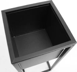 Bloempot - Metaal - Bloemen - Plantenpot - Voor Binnen - Zwart - 70 Cm -Gardena Verkoopwinkel 1200x1120