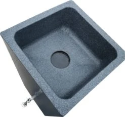 Prestige Manhattan 100L Regenton Zwart (incl. Kraantje) -Gardena Verkoopwinkel 1200x1122 1