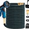 J.E Super Sterk Uitrekbare Tuinslang Tot 30 Meter + GRATIS Tas, Ophanghaak En Koppelstuk - 10 Standen Sproeikop - Blauw/Zwart - Flexibel Elastisch -Gardena Verkoopwinkel 1200x1127 1