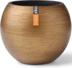 Capi Europe - Vaas Bol Retro - 30x25 - Goud - Bloempot Voor Binnen - BRTG104 18 Capi Europe - Vaas Bol Retro - 30x25 - Goud - Bloempot Voor Binnen - BRTG104 -Gardena Verkoopwinkel 1200x1129 2