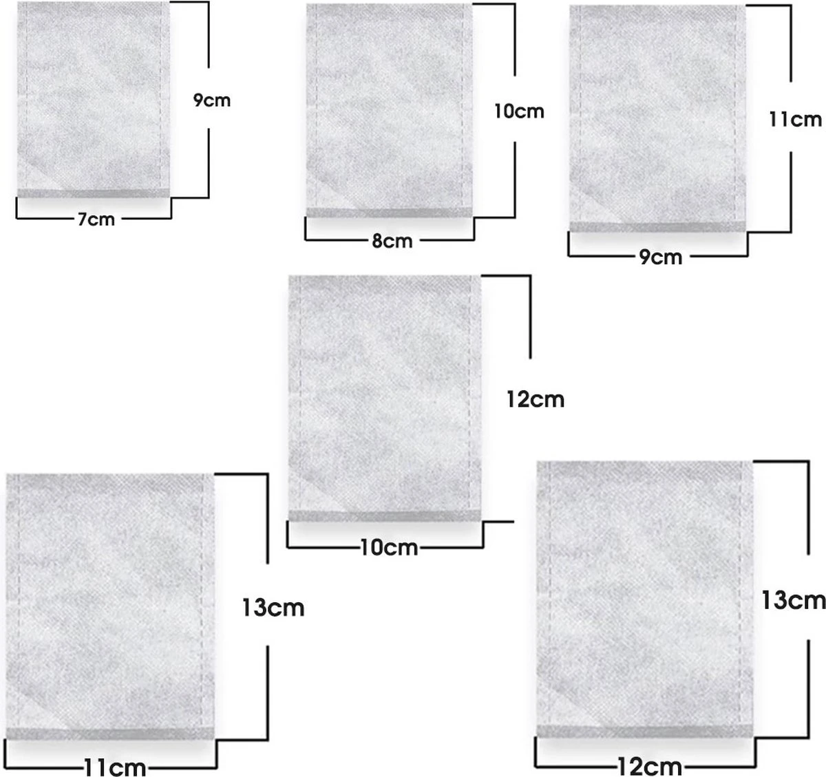 BioGrow | Milieuvriendelijke Groeipotjes | 20 Stuks | Ø7x9cm | Biologisch Afbreekbaar | Gemaakt Van Bamboe | Ideaal Voor Stekken, Zaaien En Groeien | Geschikt Als Turfpotjes, Stekzakjes, Groeibakjes En Zaaibakjes 4 BioGrow | Milieuvriendelijke Groeipotjes | 20 Stuks | Ø7x9cm | Biologisch Afbreekbaar | Gemaakt Van Bamboe | Ideaal Voor Stekken, Zaaien En Groeien | Geschikt Als Turfpotjes, Stekzakjes, Groeibakjes En Zaaibakjes - Afbeelding 2