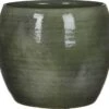 Mica Decorations Lester Bloempot - H18 X Ø20 Cm - Terracotta - Groen -Gardena Verkoopwinkel 1200x1131 7