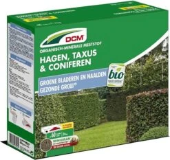 DCM Meststof Hagen, Taxus, Conifeeren (3 KG) -Gardena Verkoopwinkel 1200x1132 1