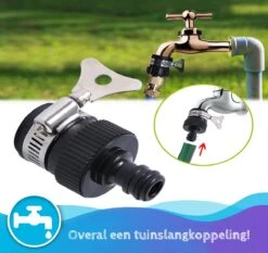 Summer Spark Universele Waterdief 14 – 20mm - Kraanstuk - Adapter Binnenkraan - Ook Geschikt Voor Gardena - Slangkoppeling -Gardena Verkoopwinkel 1200x1132 2