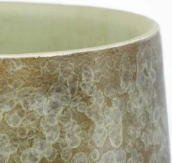 Mica Decorations Oliver Bloempot - H22 X Ø24 Cm - Terracotta - Groen -Gardena Verkoopwinkel 1200x1133 2