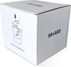 SKYARD® 3 Stuks Zelfwaterende Bloempot Maat M – Milieuvriendelijk Watergeefsysteem Kamerplanten – Zelfwatergevende Pot – Bloempot Met Waterreservoir – Selfwatering Pot – Wit -Gardena Verkoopwinkel 1200x1135 4