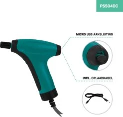 VONROC Accu Drukspuit 5 Liter – Geïntegreerde 4V Accu – Led Indicator - Incl. 2 Spuitlansen, Schouderband En USB Laadkabel -Gardena Verkoopwinkel 1200x1144 2