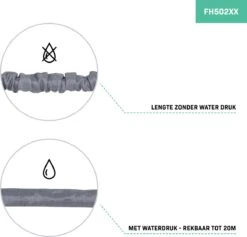 VONROC Tuinslang – Uitrekbare Tuinslang 20 Meter – Incl. Aansluitingen, Muursteun, Spuitstuk En Broespistool -Gardena Verkoopwinkel 1200x1149 4