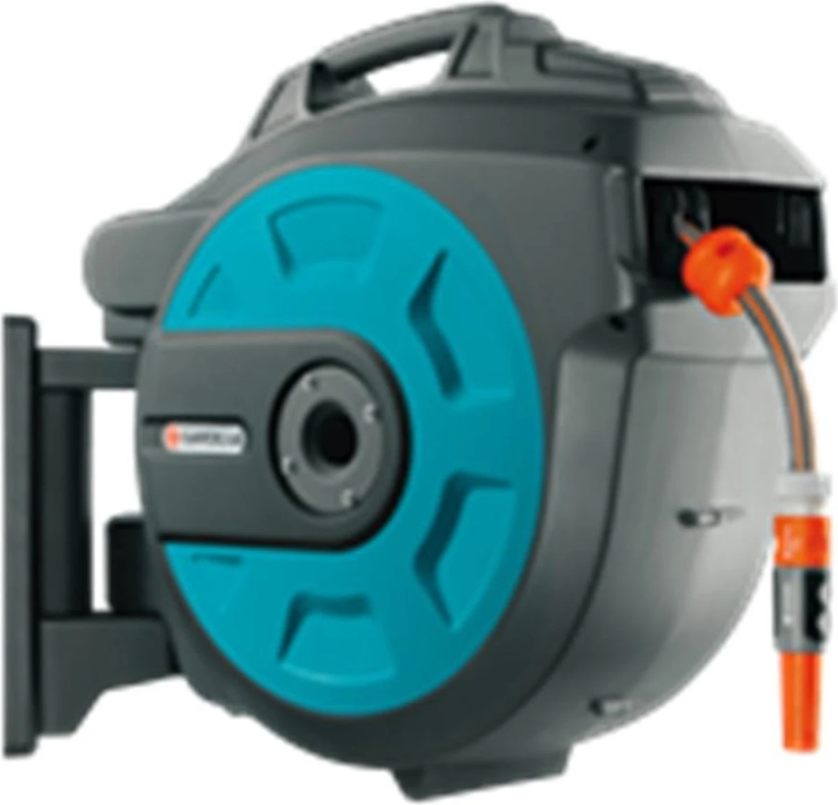 GARDENA - Wandslangenbox Slanghouder - RollUp M/L - 25 Meter - Ø 13 Mm 15 GARDENA - Wandslangenbox Slanghouder - RollUp M/L - 25 Meter - Ø 13 Mm - Afbeelding 13