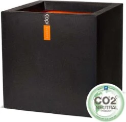 Capi Europe - Bloempot Vierkant Smooth NL - 50x50x50 - Zwart - Voor Binnen En Buiten - KBL904 35 Capi Europe - Bloempot Vierkant Smooth NL - 50x50x50 - Zwart - Voor Binnen En Buiten - KBL904 -Gardena Verkoopwinkel 1200x1159 5