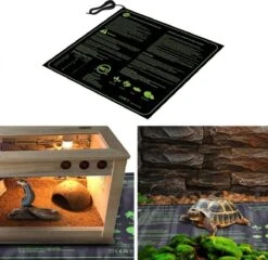 Merkloos Kweekmat - Verwarmingsmat Planten - 52 X 52 Cm - Zaden - Stekjes - Kiemen - Ook Geschikt Voor Onder Terrariums - Spat Waterdicht - 45 Watt- Zonder Regelaar -Gardena Verkoopwinkel 1200x1165 2