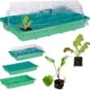 Relaxdays Kweekbak Binnen - Mini Kweekkas Met Deksel - Voor Zaailingen - Vensterbank Groen -Gardena Verkoopwinkel 1200x1168
