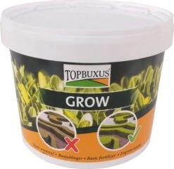 TOPBUXUS GROW 5kg Voor 100m2 Buxus, Geen Gele Blaadjes -Gardena Verkoopwinkel 1200x1172 1