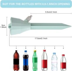 BOTC Waterdruppelaar Set Van 6 Stuks Voor Planten - Watergeefsysteem -Gardena Verkoopwinkel 1200x1174 1