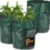 Relaxdays Kweekzak Aardappelen - Set Van 3 - Plantzak - 38 L - Handgrepen - Donkergroen -Gardena Verkoopwinkel 1200x1178 3