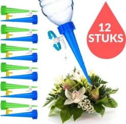 12 Stuks Plant Bewateringssysteem | Waterdruppelaar | Druppelsysteem |Bewateringssysteem | Bewateringsyteem Watergeefsysteem | Plantenbol | Automatische Gieter | Water Druppelaar | Druppel Systeem | Water Geef Systeem | Plantenbol | -Gardena Verkoopwinkel 1200x1179