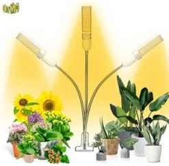 Ortho® - LED Groeilamp - Wit Licht - Bloeilamp - Kweeklamp - Full Spectrum - Grow Light - Groei Lamp (met 3 Lampen) Met Flexibele Lamphouder - Hoge Lichtintensiteit - Klem Spotje - 3x 36 Ortho® - LED Groeilamp - Wit Licht - Bloeilamp - Kweeklamp - Full Spectrum - Grow Light - Groei Lamp (met 3 Lampen) Met Flexibele Lamphouder - Hoge Lichtintensiteit - Klem Spotje - 3x -Gardena Verkoopwinkel 1200x1182