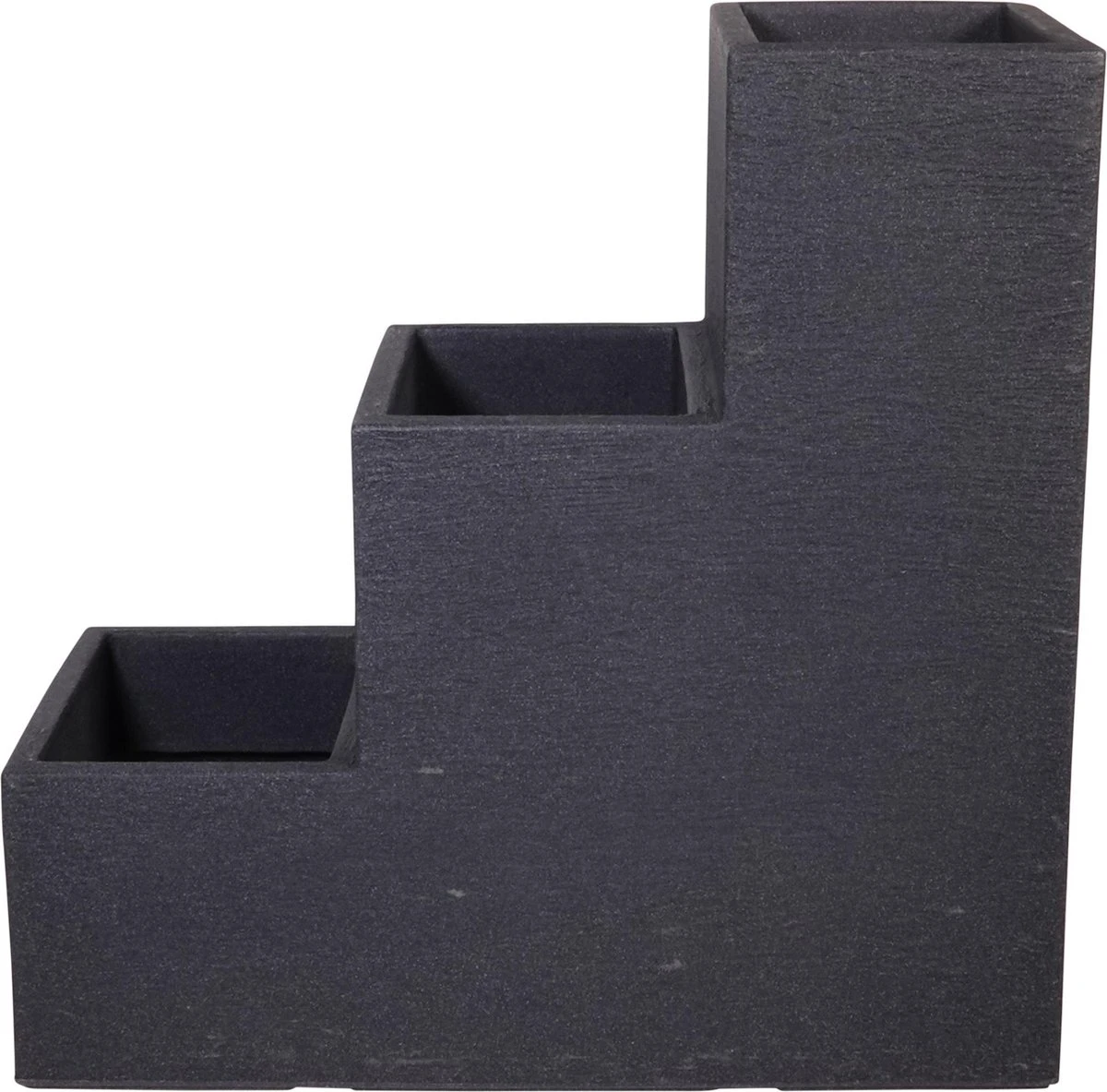 4gardenz Stone Trapsgewijs Plantenbak Voor Buiten 27x60x60 Cm - Grijs 7 4gardenz Stone Trapsgewijs Plantenbak Voor Buiten 27x60x60 Cm - Grijs - Afbeelding 5