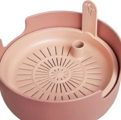 Elho Magic Microgreens 17 - Bloempot Voor Kiemgroenten - Ø 16.8 X H 7.1 Cm - Bruin/Toffee Terra -Gardena Verkoopwinkel 1200x1184 1