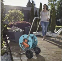 GARDENA AquaRoll S Slangenwagen - Verstelbare Handgreep - Excl. Tuinslang -Gardena Verkoopwinkel 1200x1186 3