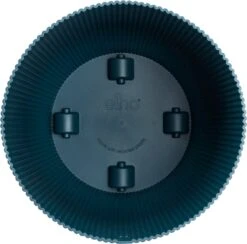 Elho Vibes Fold Rond Wielen 35 - Bloempot Voor Binnen - Ø 34.9 X H 32.4 Cm - Diepblauw -Gardena Verkoopwinkel 1200x1186 6
