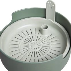 Elho Magic Microgreens 17 - Bloempot Voor Kiemgroenten - Ø 16.8 X H 7.1 Cm - Groen/Blad Groen -Gardena Verkoopwinkel 1200x1192 1