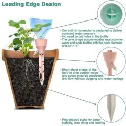 BOTC Waterdruppelaar Set Van 6 Stuks Voor Planten - Watergeefsysteem -Gardena Verkoopwinkel 1200x1193 5