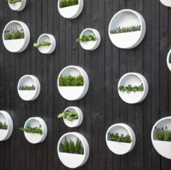 Langwerpige Witte Bloempot Van Naturn Living | Plantenbak | Bloempotten Voor Binnen En Buiten | Wit -Gardena Verkoopwinkel 1200x1195 6