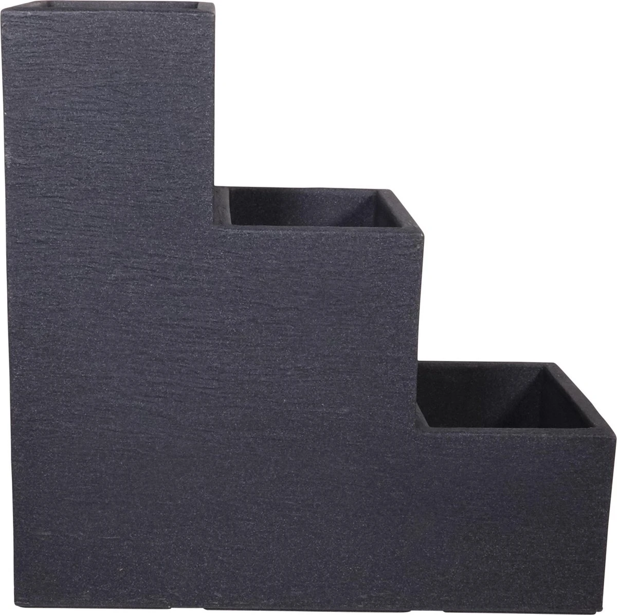 4gardenz Stone Trapsgewijs Plantenbak Voor Buiten 27x60x60 Cm - Grijs 11 4gardenz Stone Trapsgewijs Plantenbak Voor Buiten 27x60x60 Cm - Grijs - Afbeelding 9