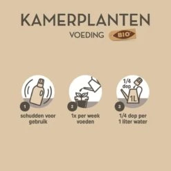 Pokon Bio Kamerplanten Voeding - 1l - Plantenvoeding (bio) - 7ml Per 1L Water -Gardena Verkoopwinkel 1200x1198 18