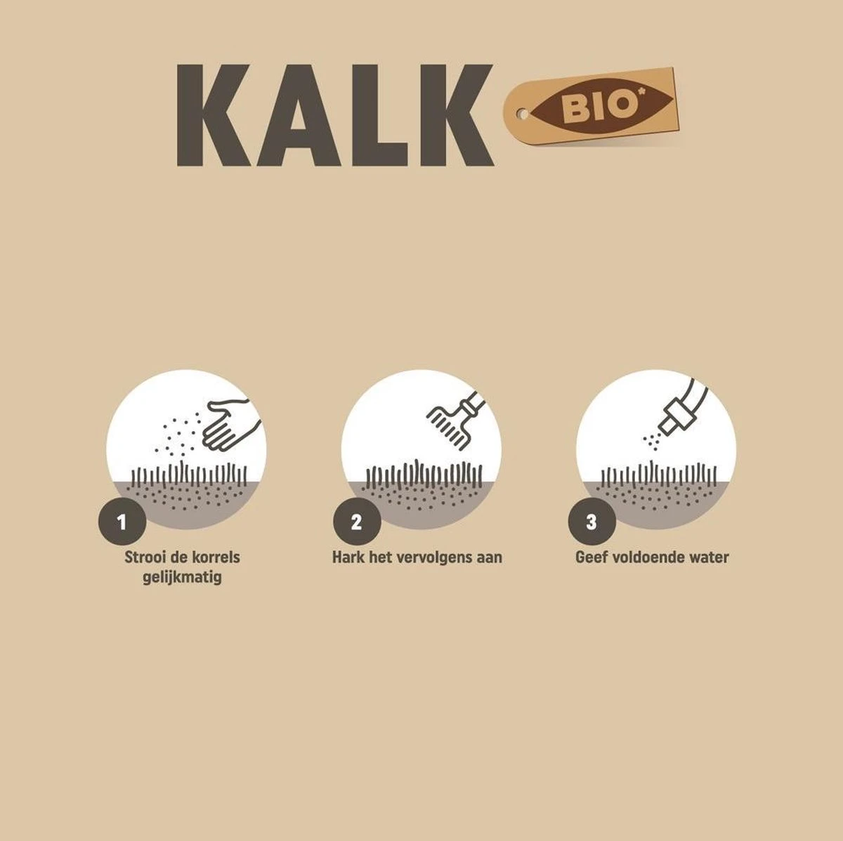 Pokon Bio Kalk - 10kg - Voor Een Betere Bodemstructuur 6 Pokon Bio Kalk - 10kg - Voor Een Betere Bodemstructuur - Afbeelding 4