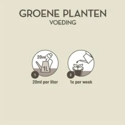 Pokon Groene Planten Voeding - 500ml - Plantenvoeding - 20ml Per 1L Water -Gardena Verkoopwinkel 1200x1198 28