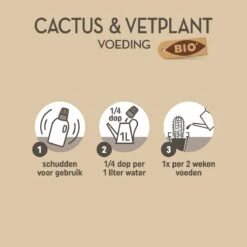 Pokon Bio Cactus & Vetplant Voeding - 250ml - Plantenvoeding (bio) - 7ml Per 1L Water -Gardena Verkoopwinkel 1200x1198 29